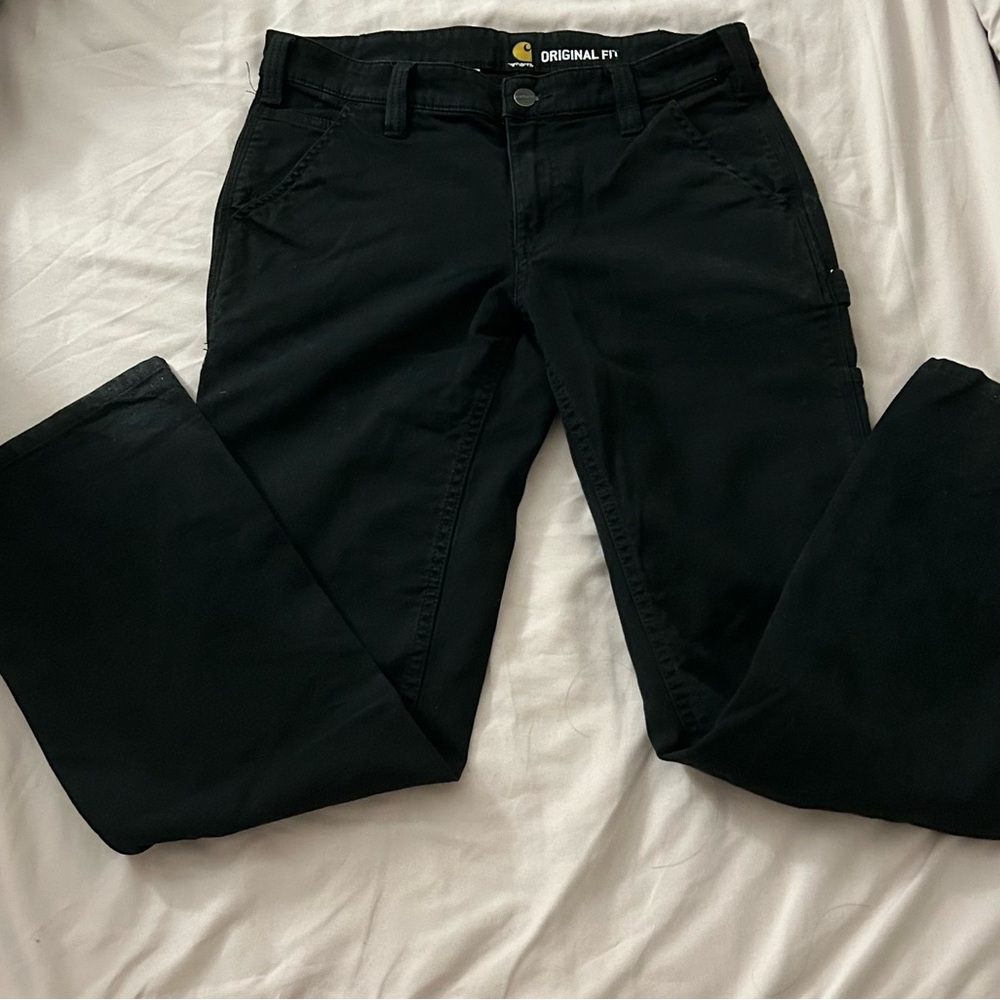 Black carhartt pants